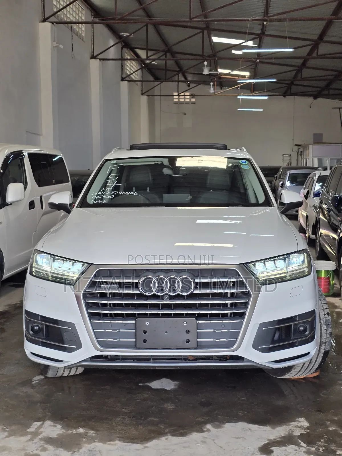 Audi Q7 2019 White