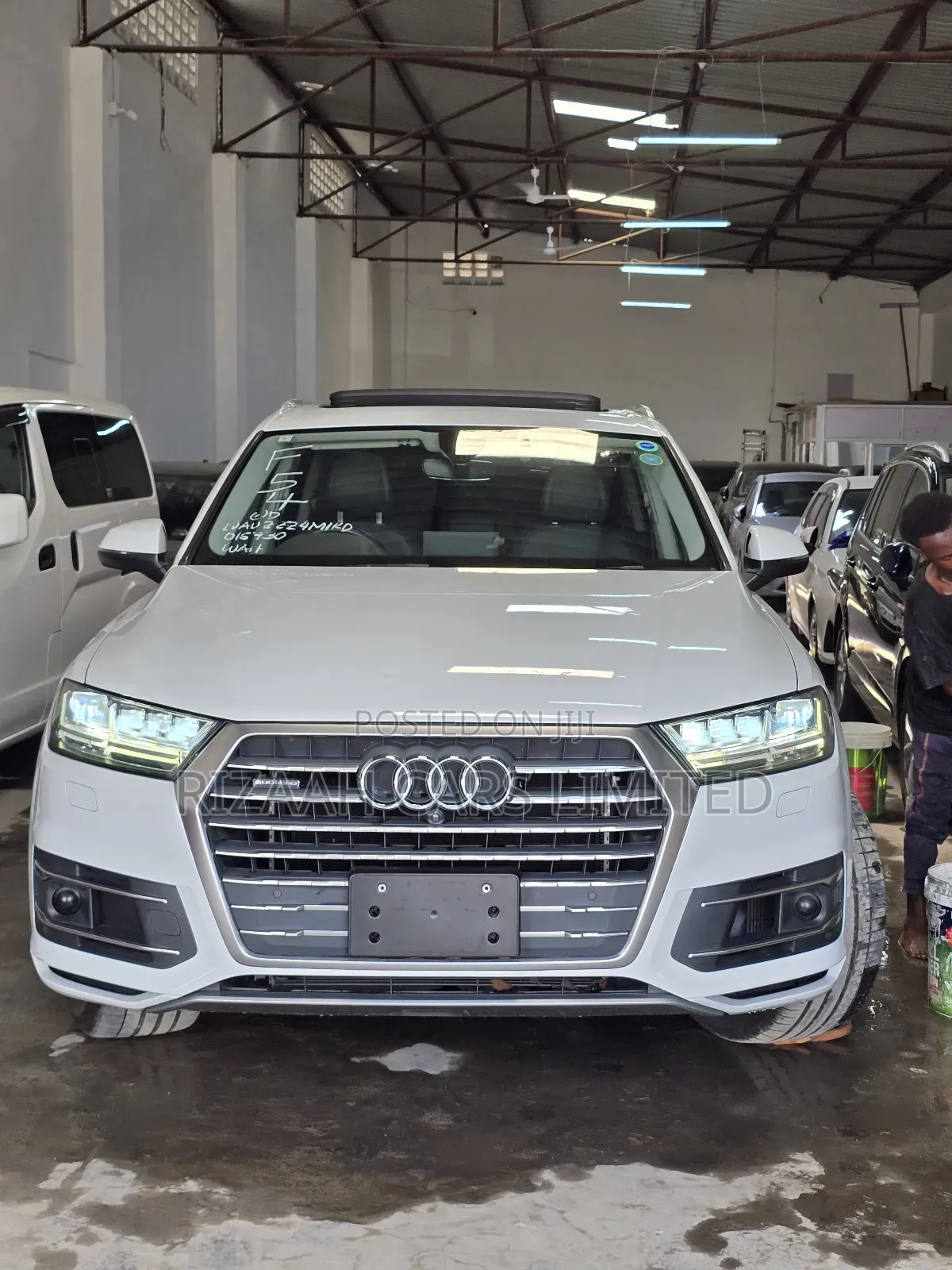 Audi Q7 2019 White