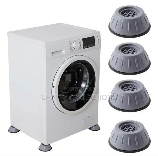 Universal Shock and Noise Cancelling Anti-Vibration Pads Set of 4