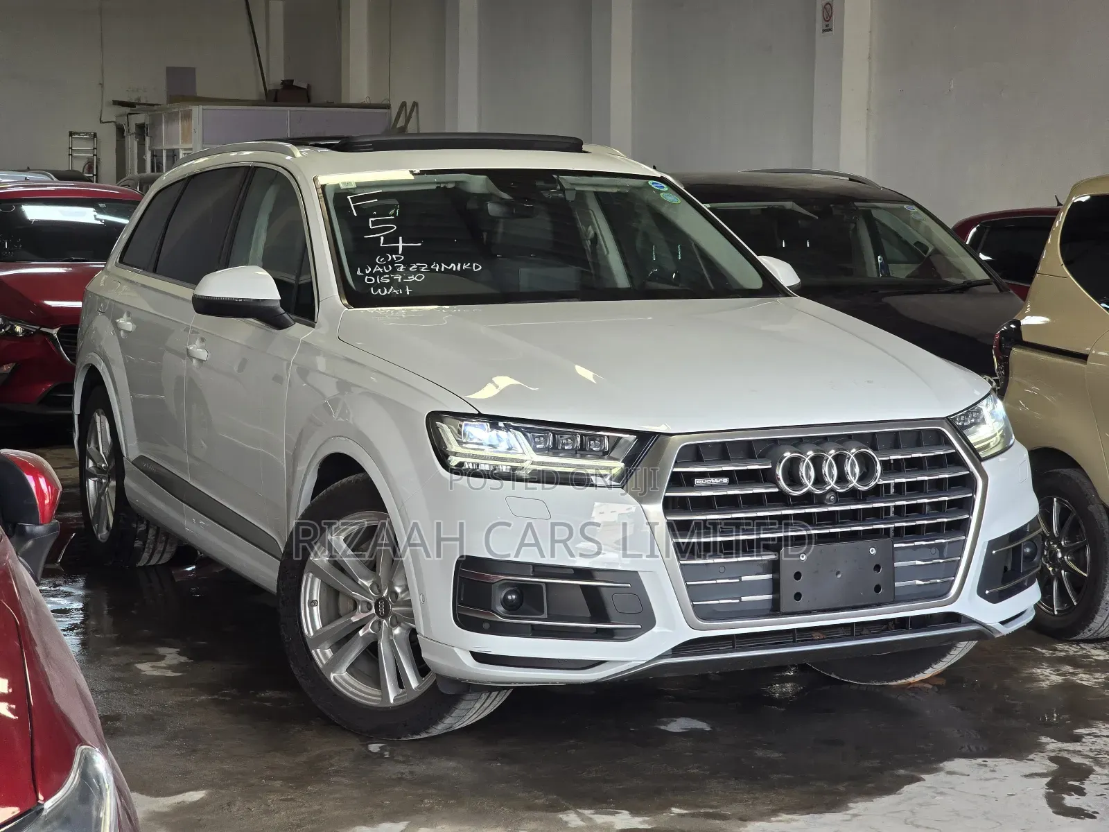 Audi Q7 2019 White