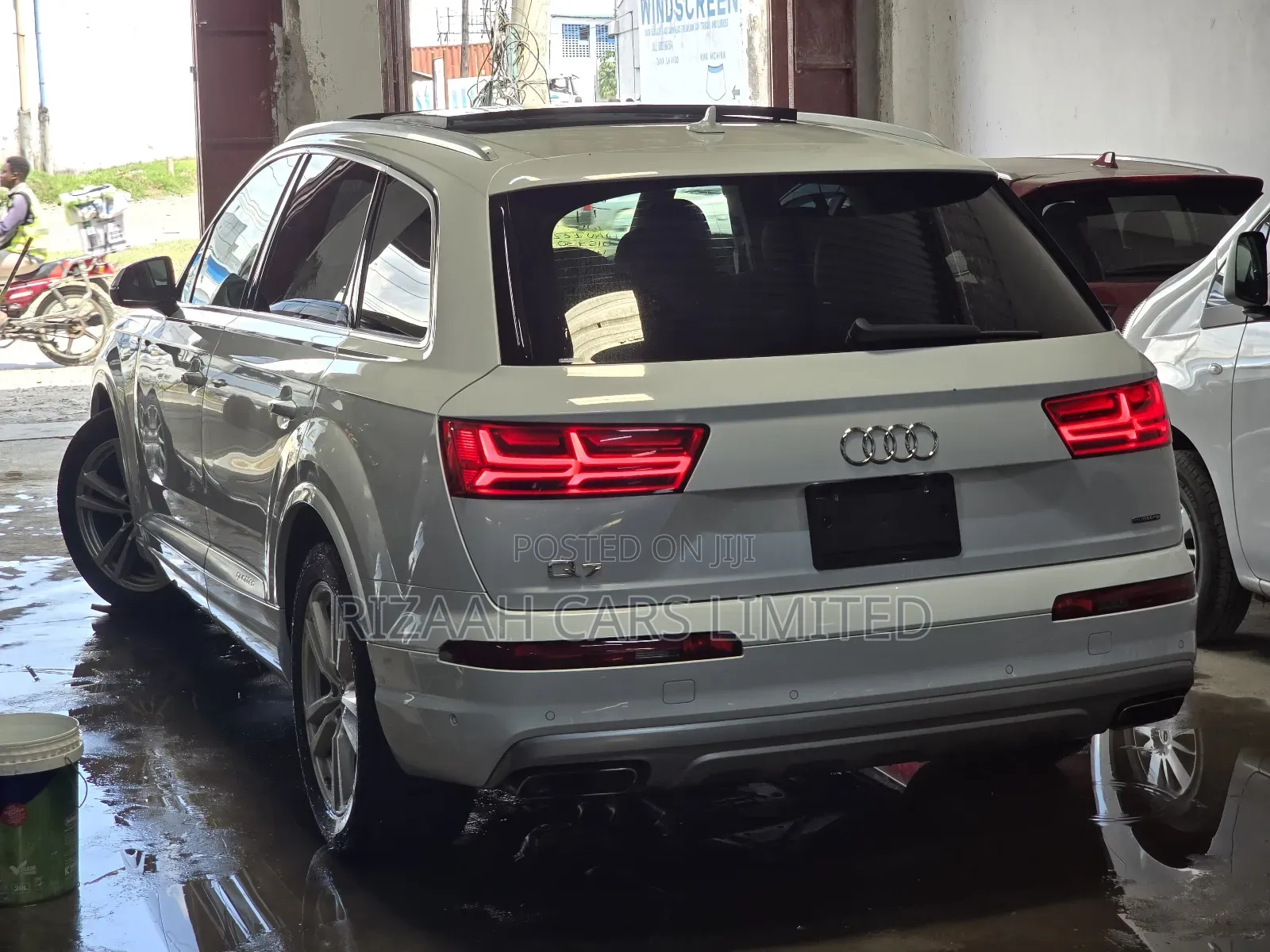 Audi Q7 2019 White