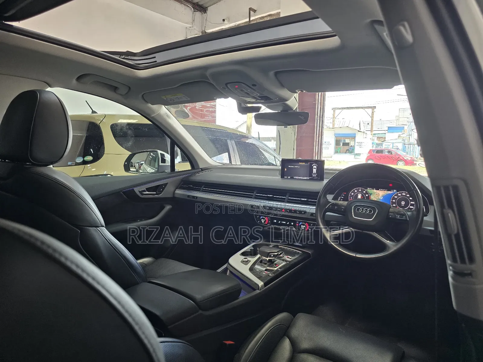 Audi Q7 2019 White