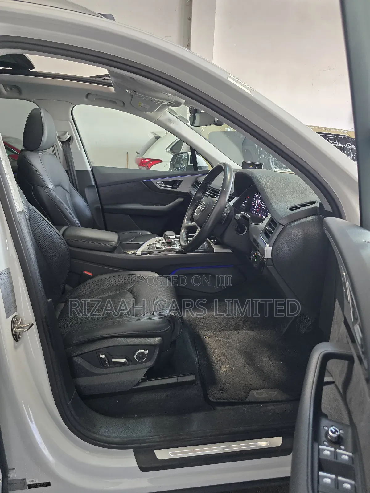 Audi Q7 2019 White