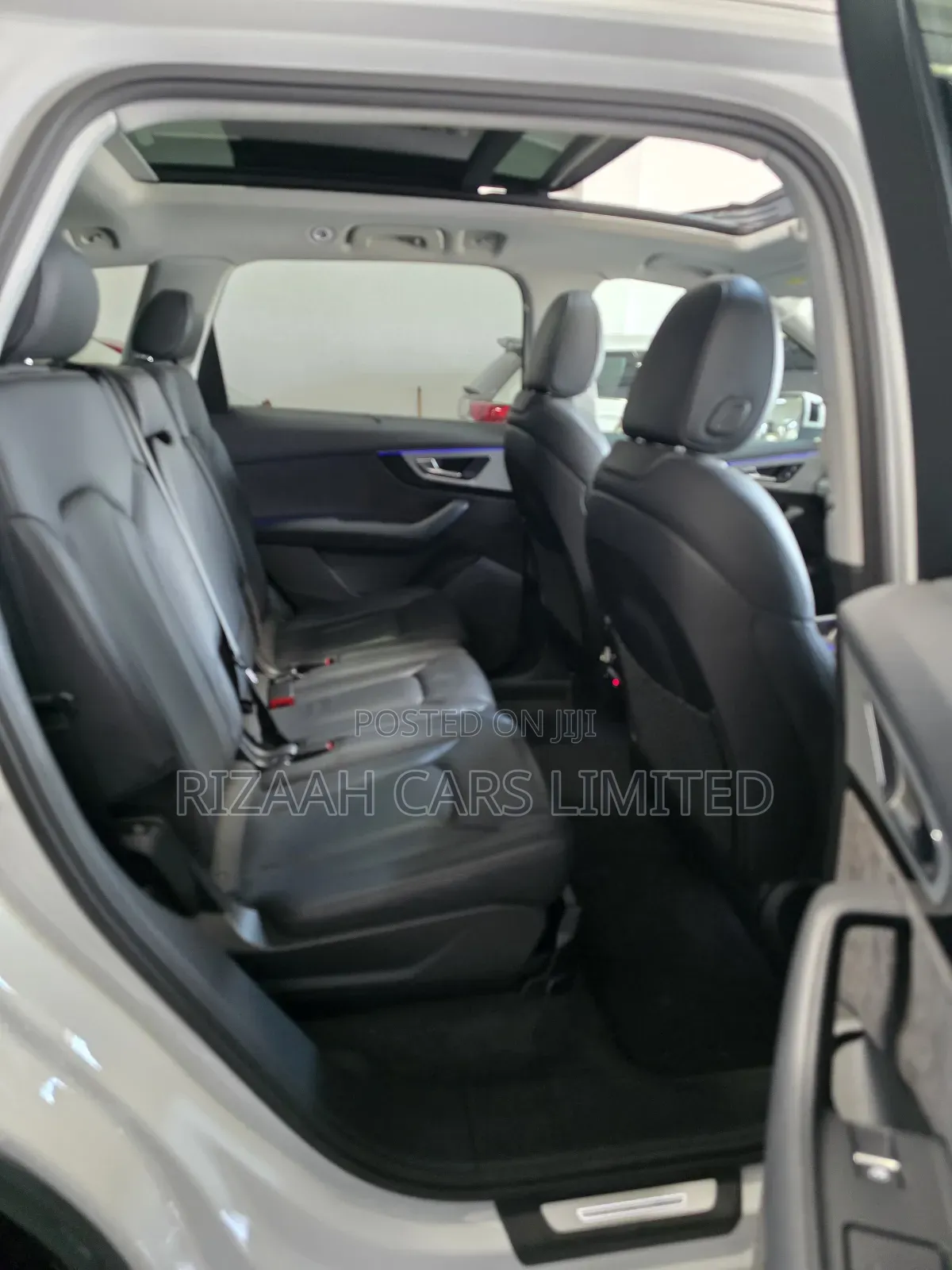Audi Q7 2019 White