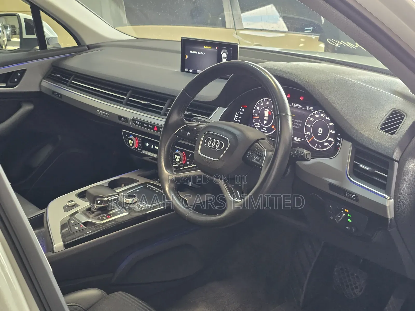 Audi Q7 2019 White