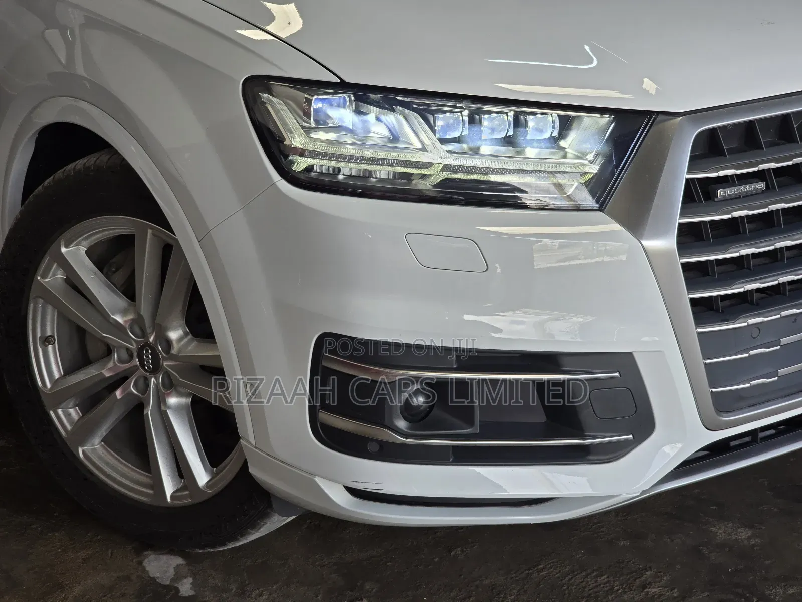 Audi Q7 2019 White