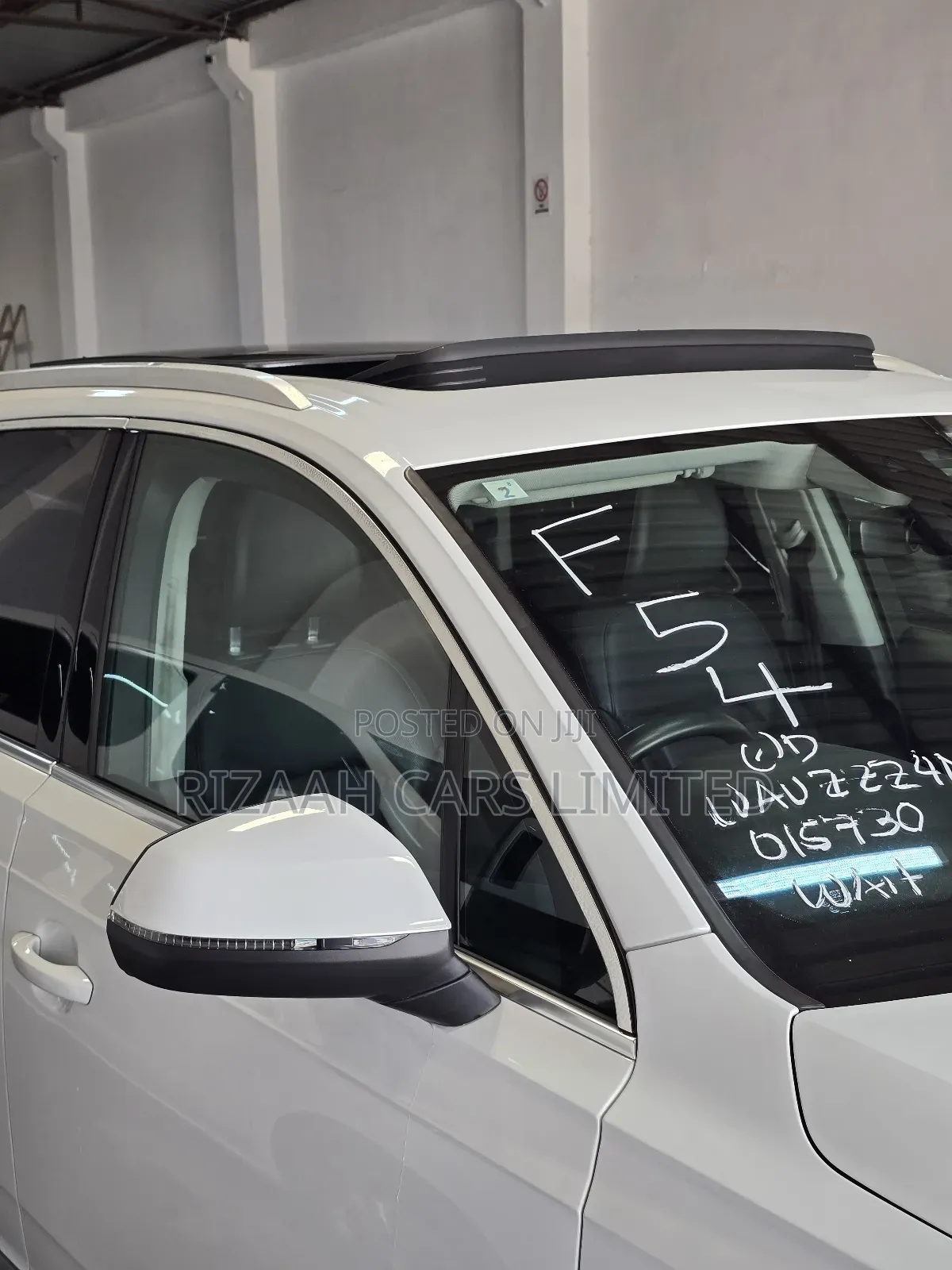 Audi Q7 2019 White