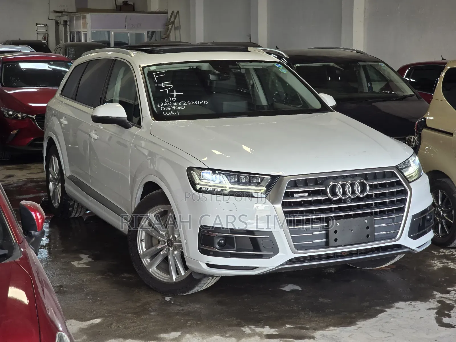 Audi Q7 2019 White