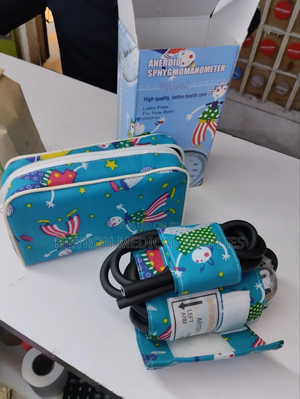 Pediatric Manual Blood Pressure Monitor