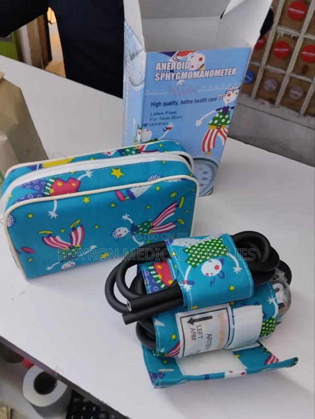 Pediatric Manual Blood Pressure Monitor