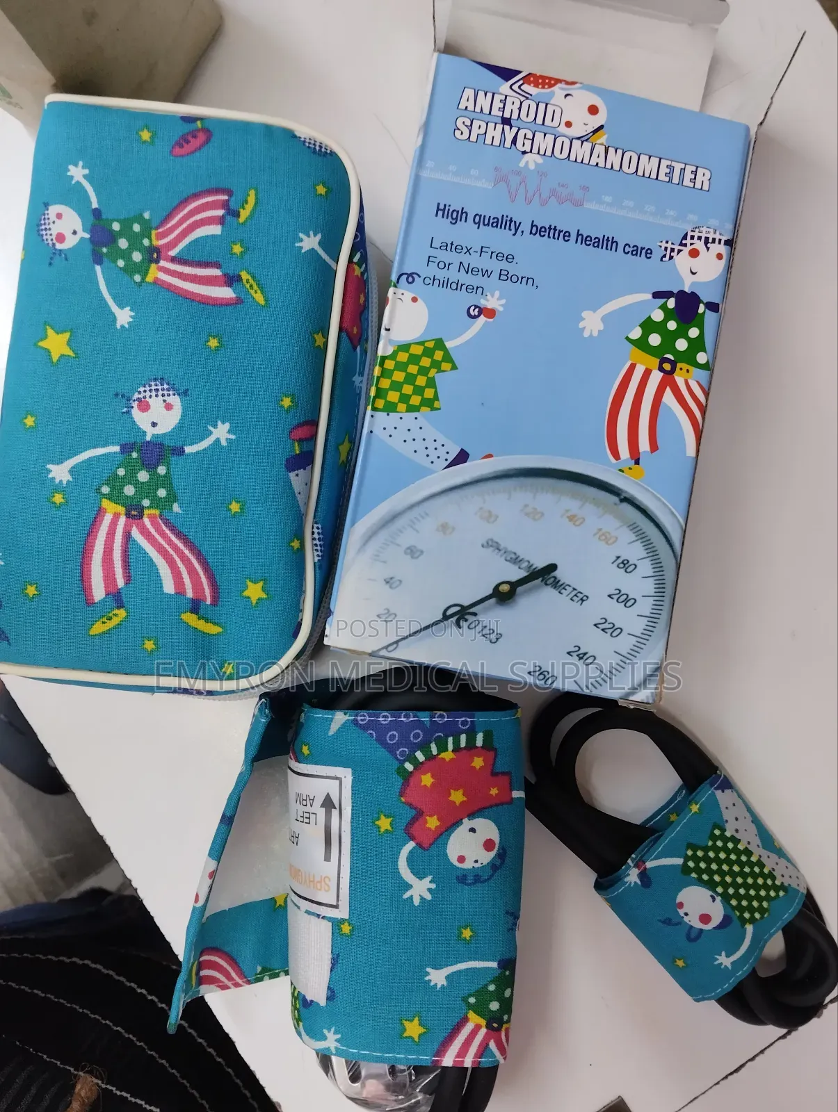 Pediatric Manual Blood Pressure Monitor