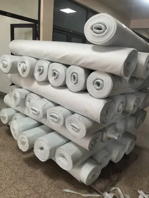A Roll of Non-Woven Geotextile Fabric Membrane