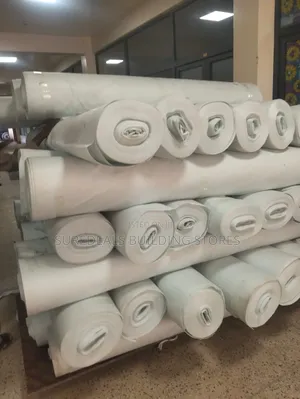 A Roll of Non-Woven Geotextile Fabric Membrane