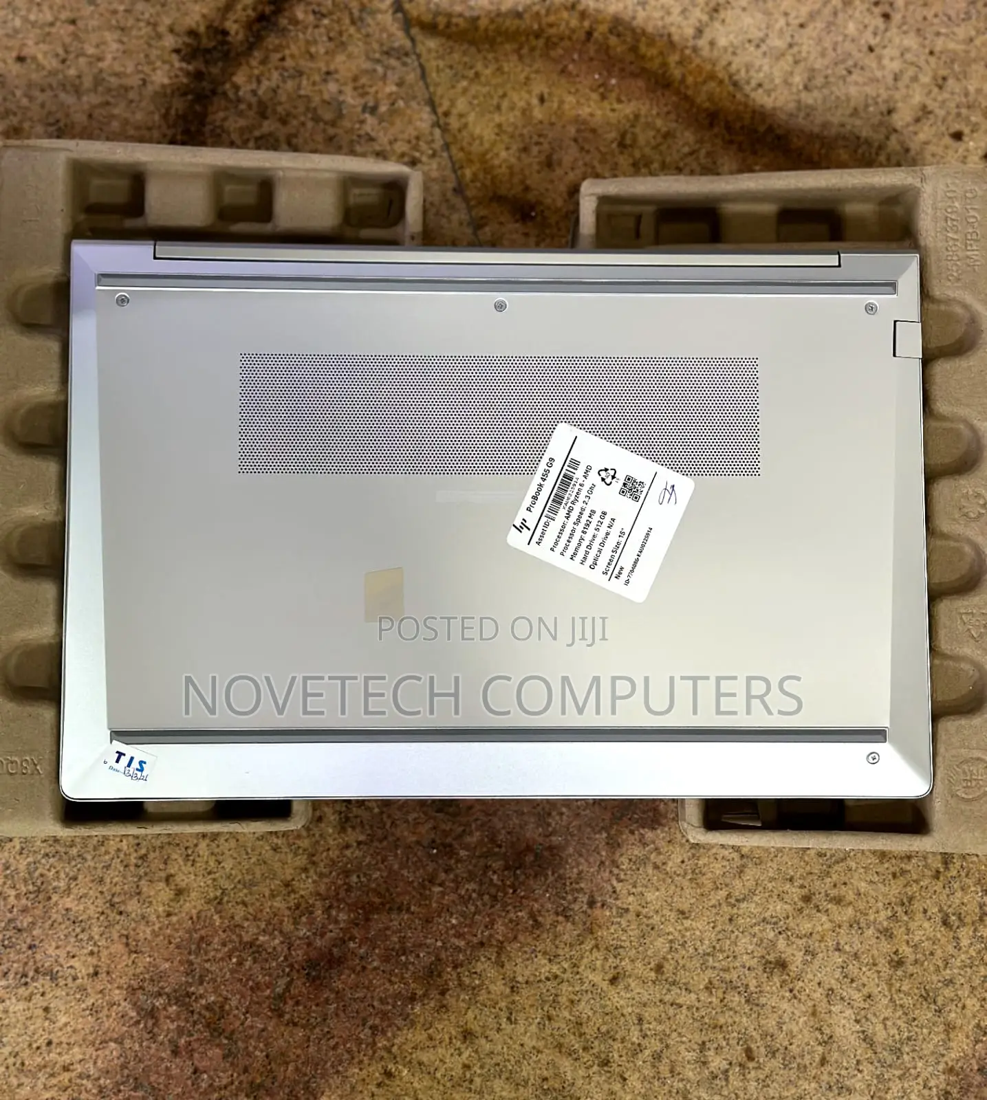 New Laptop HP ProBook 455 8GB AMD Ryzen 5 SSD 1T