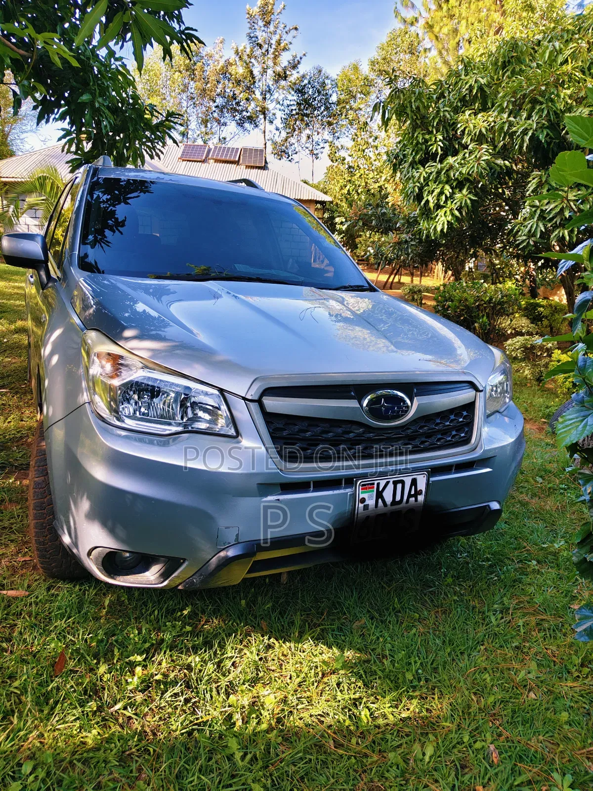 Subaru Forester 2013 Silver