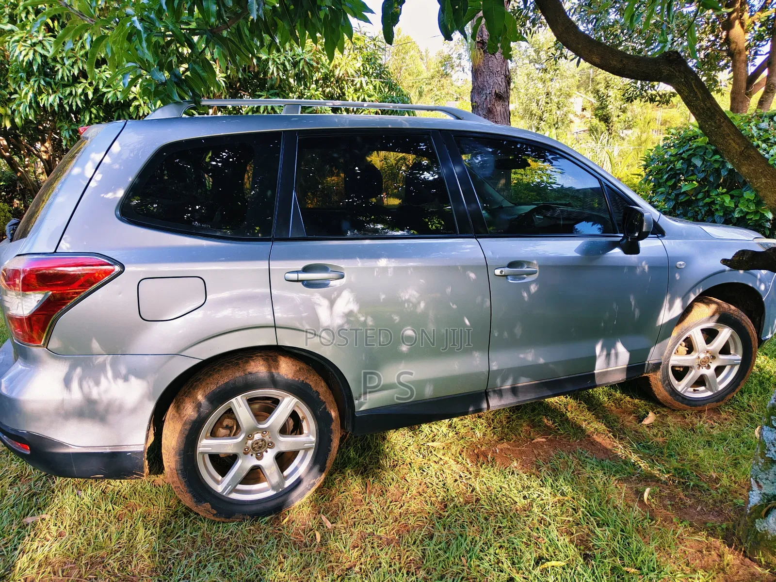 Subaru Forester 2013 Silver