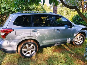 Subaru Forester 2013 Silver