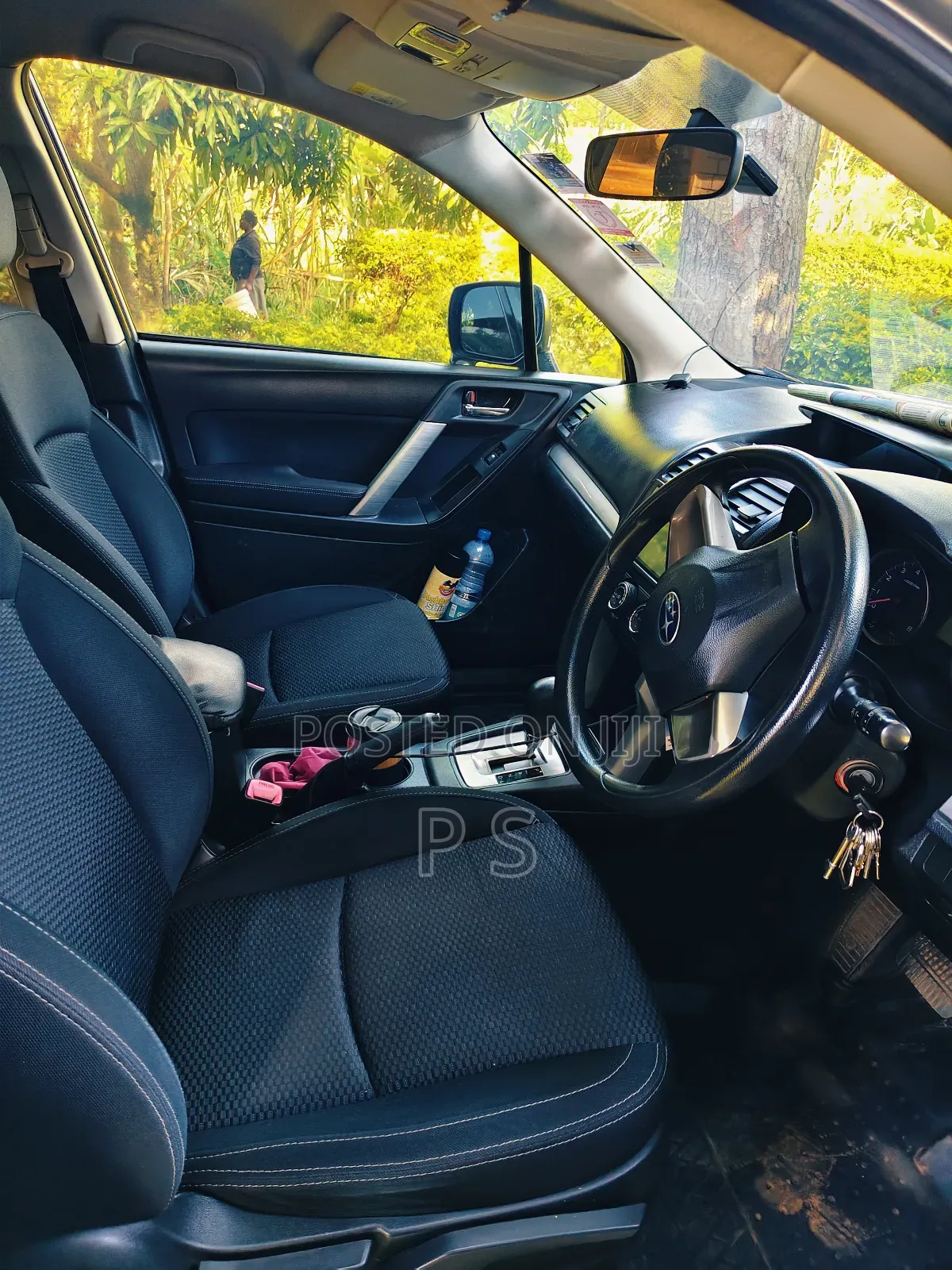 Subaru Forester 2013 Silver