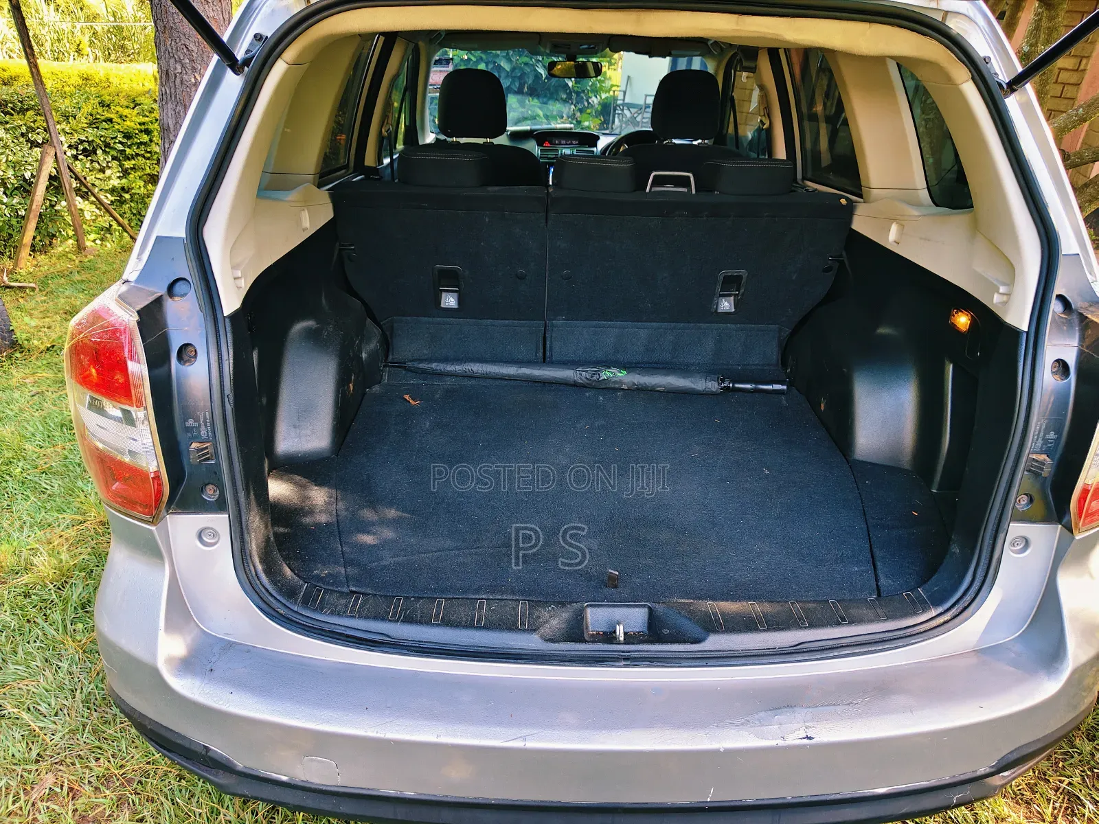 Subaru Forester 2013 Silver