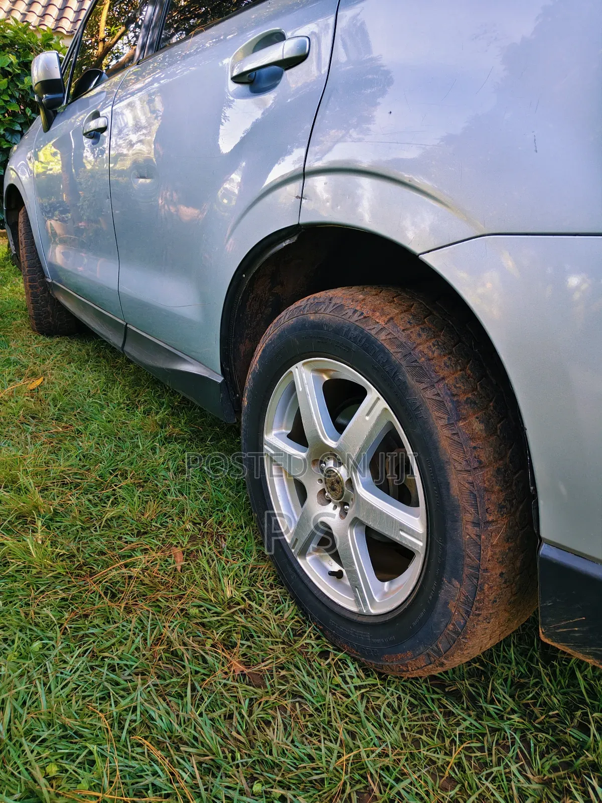 Subaru Forester 2013 Silver
