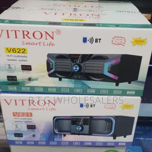Vitron V622 3.1 Channel X-Bass Speaker System