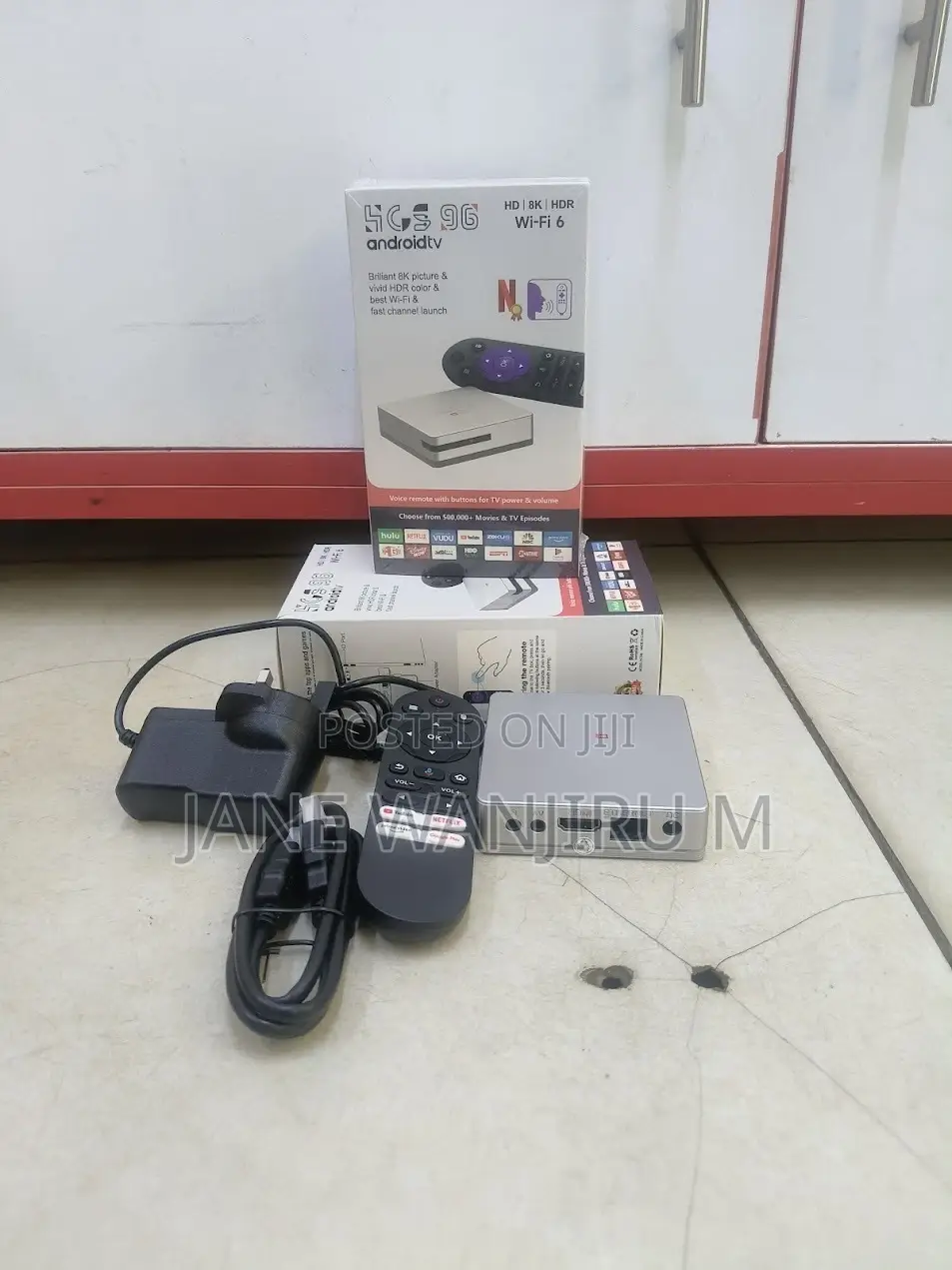 New HCS 96 Tv Box 4gb Ram 64gb Rom Android 16 Tv Box