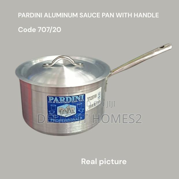 Pardini Aluminum Sauce Pan With Handle_b - main view