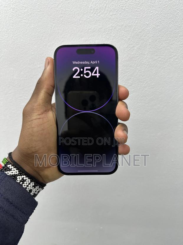 Apple iPhone 14 Pro 128 GB Purple - thumbnail 2