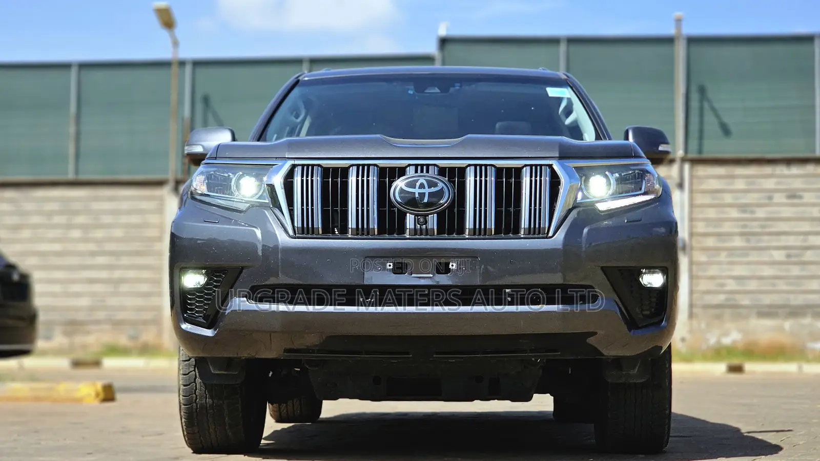 Toyota Land Cruiser Prado 2.8 2019 Gray