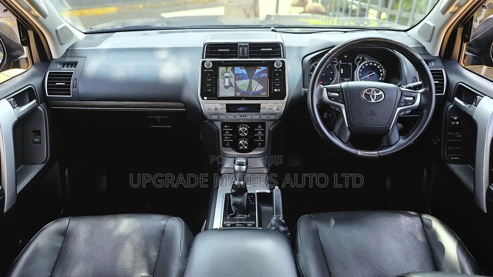 Toyota Land Cruiser Prado 2.8 2019 Gray