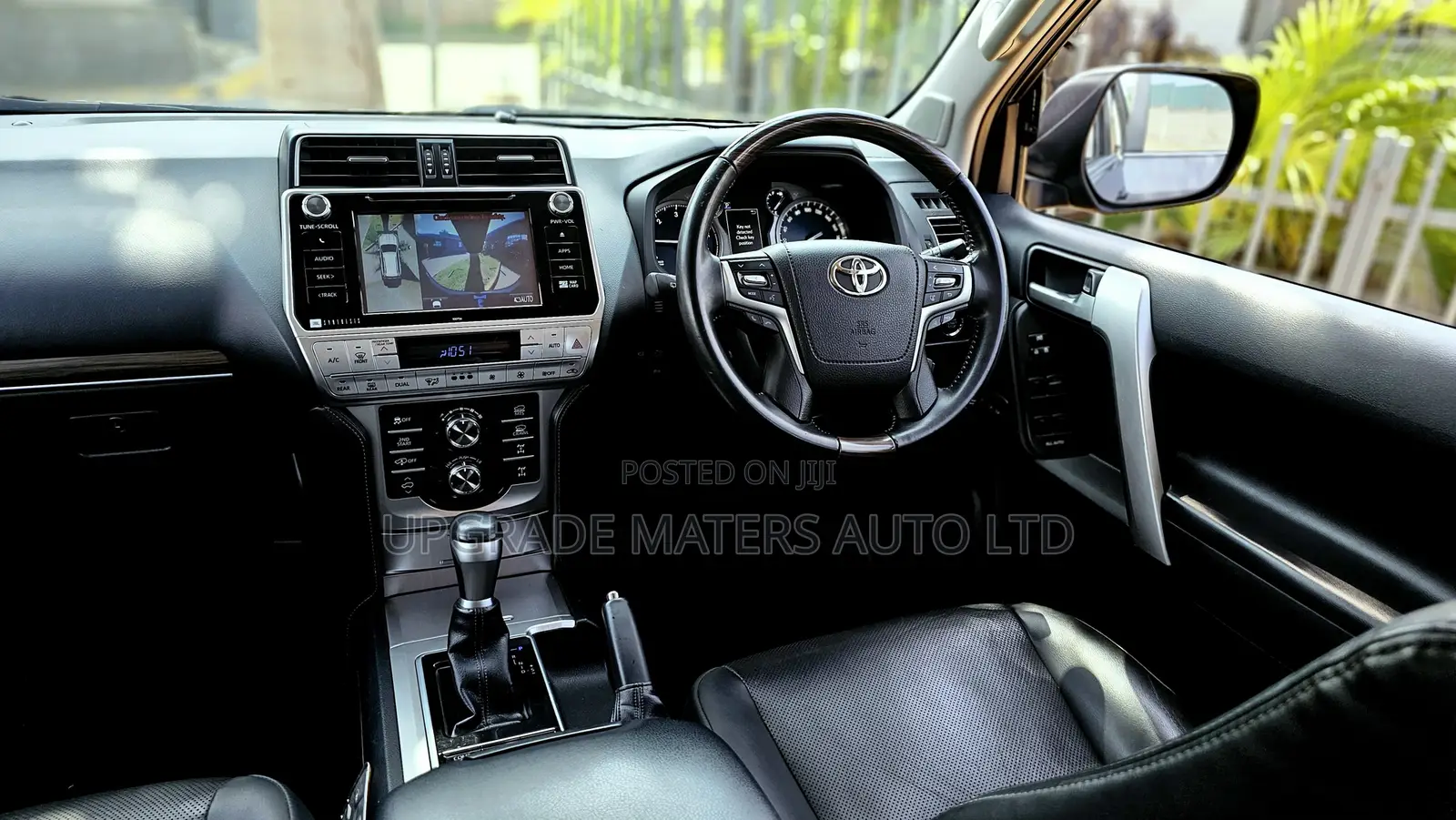 Toyota Land Cruiser Prado 2.8 2019 Gray