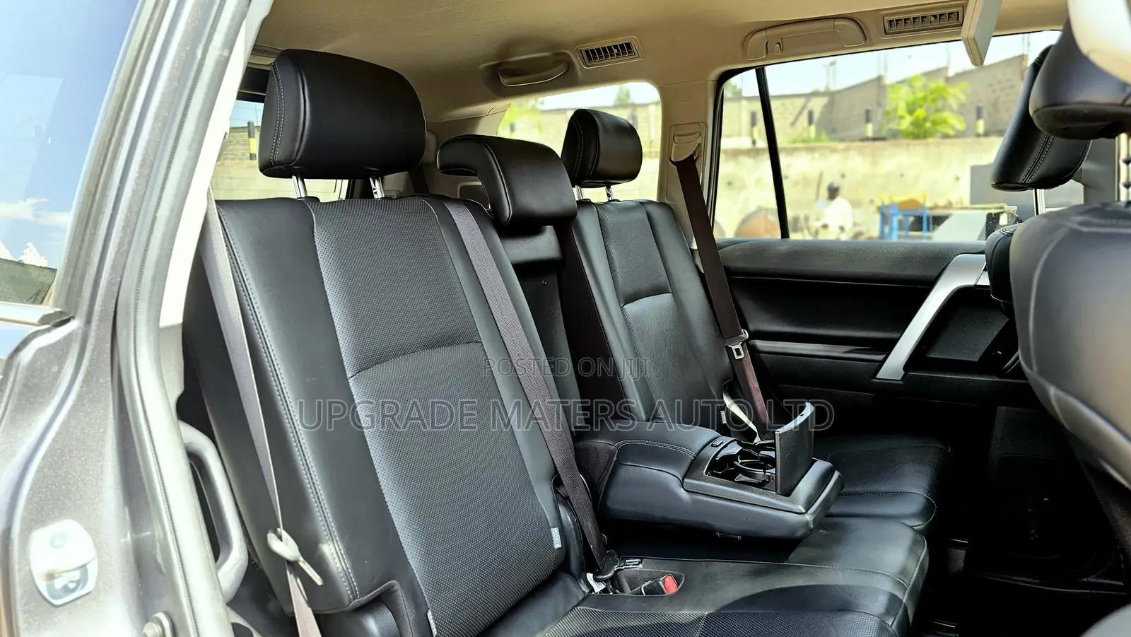Toyota Land Cruiser Prado 2.8 2019 Gray