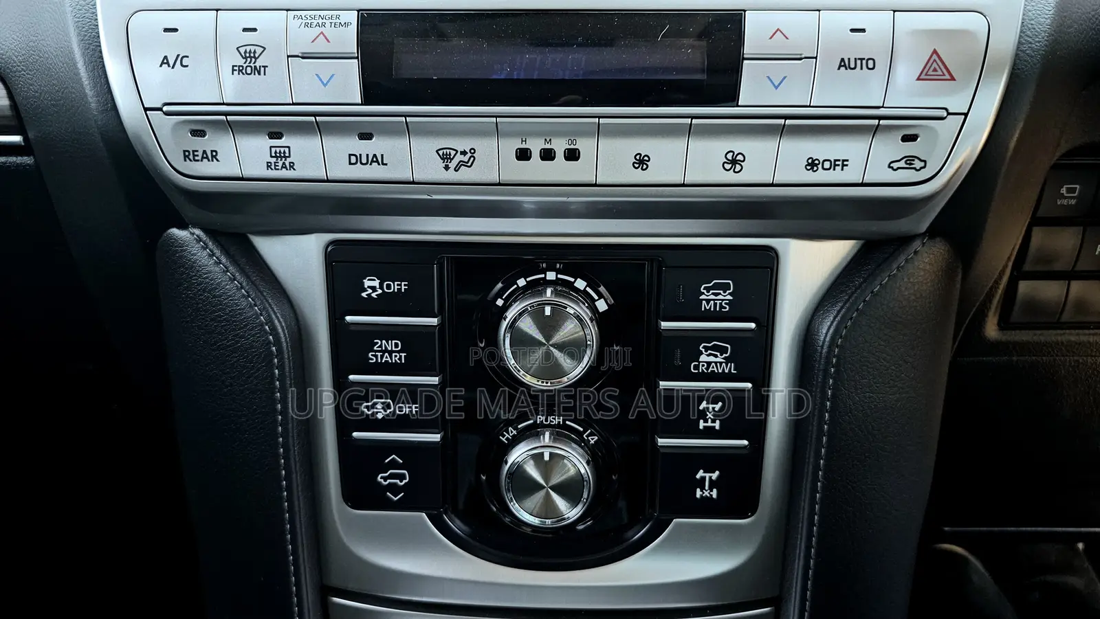 Toyota Land Cruiser Prado 2.8 2019 Gray