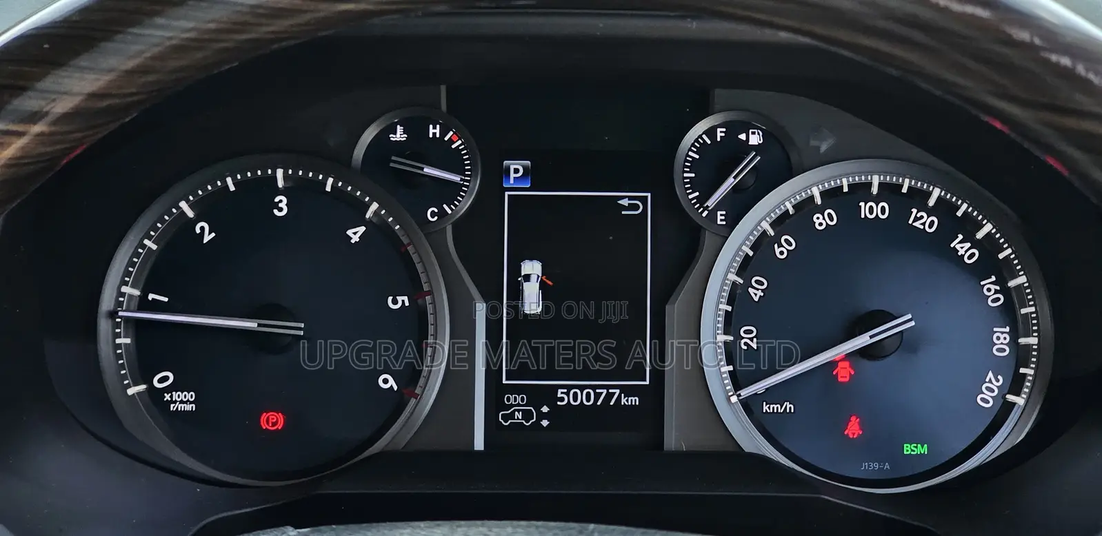 Toyota Land Cruiser Prado 2.8 2019 Gray