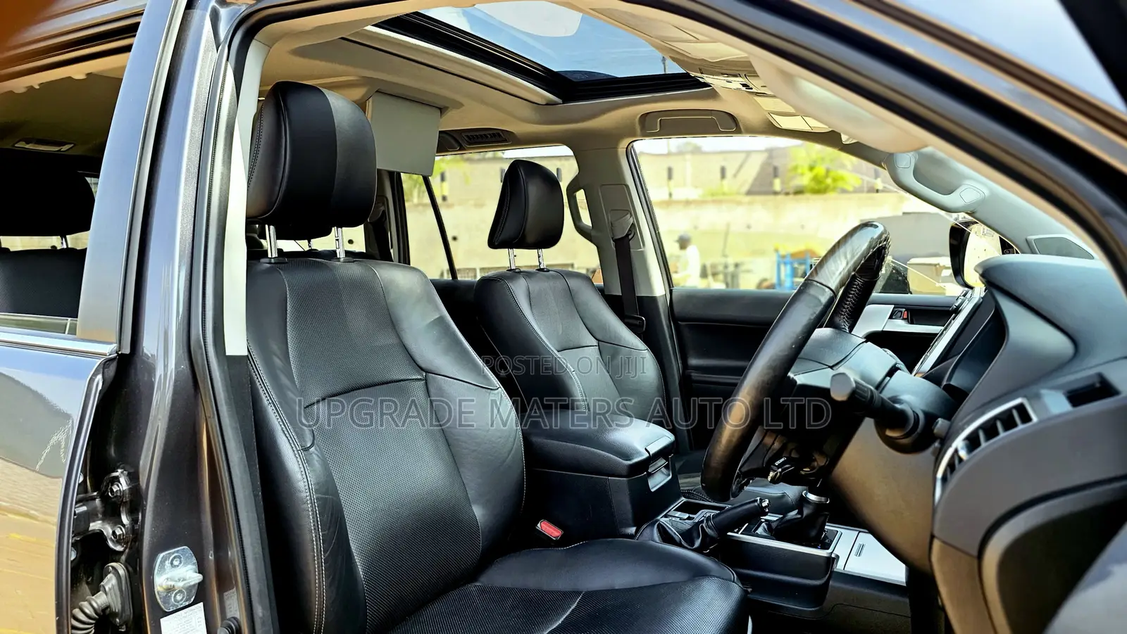 Toyota Land Cruiser Prado 2.8 2019 Gray
