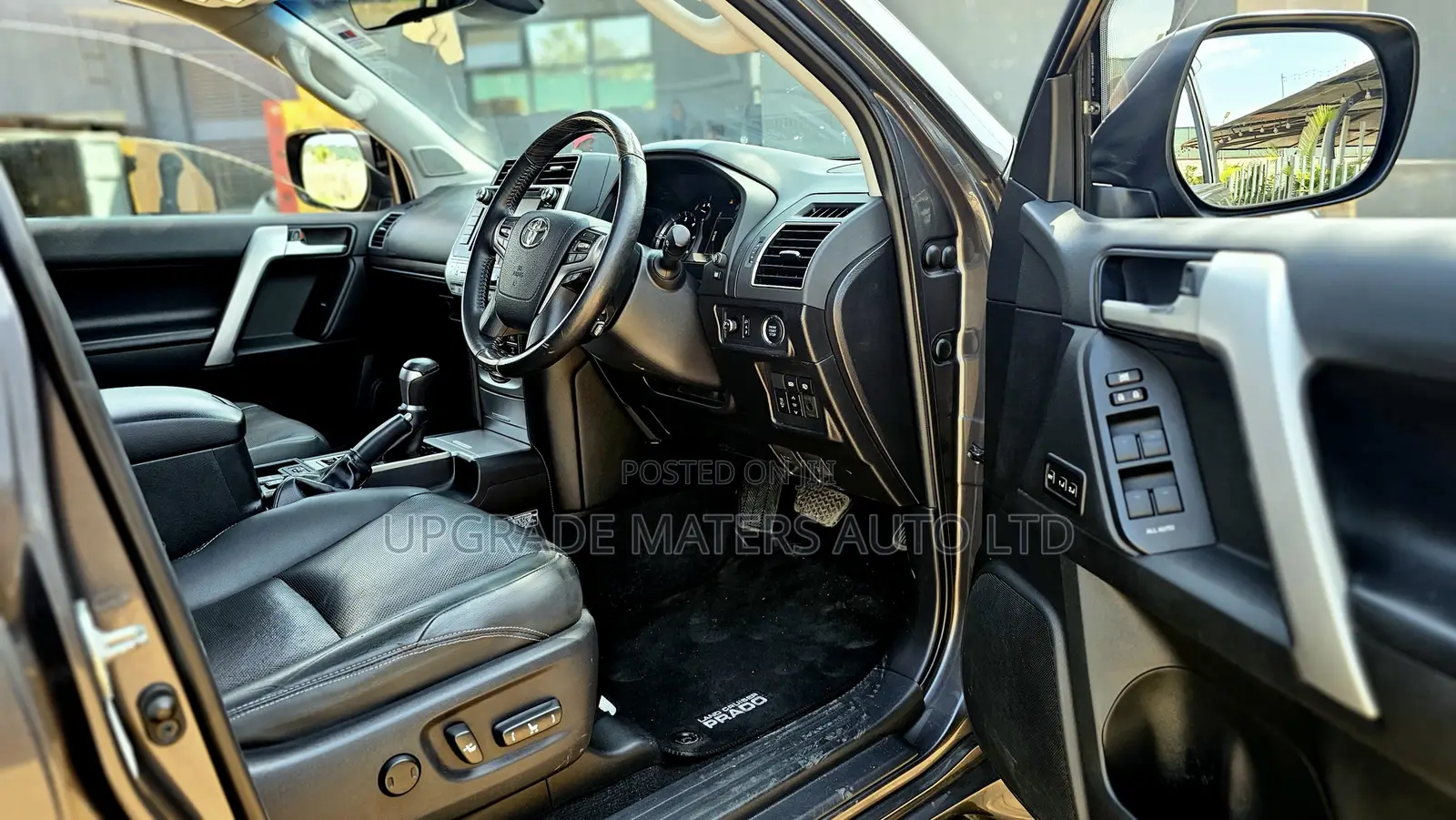 Toyota Land Cruiser Prado 2.8 2019 Gray