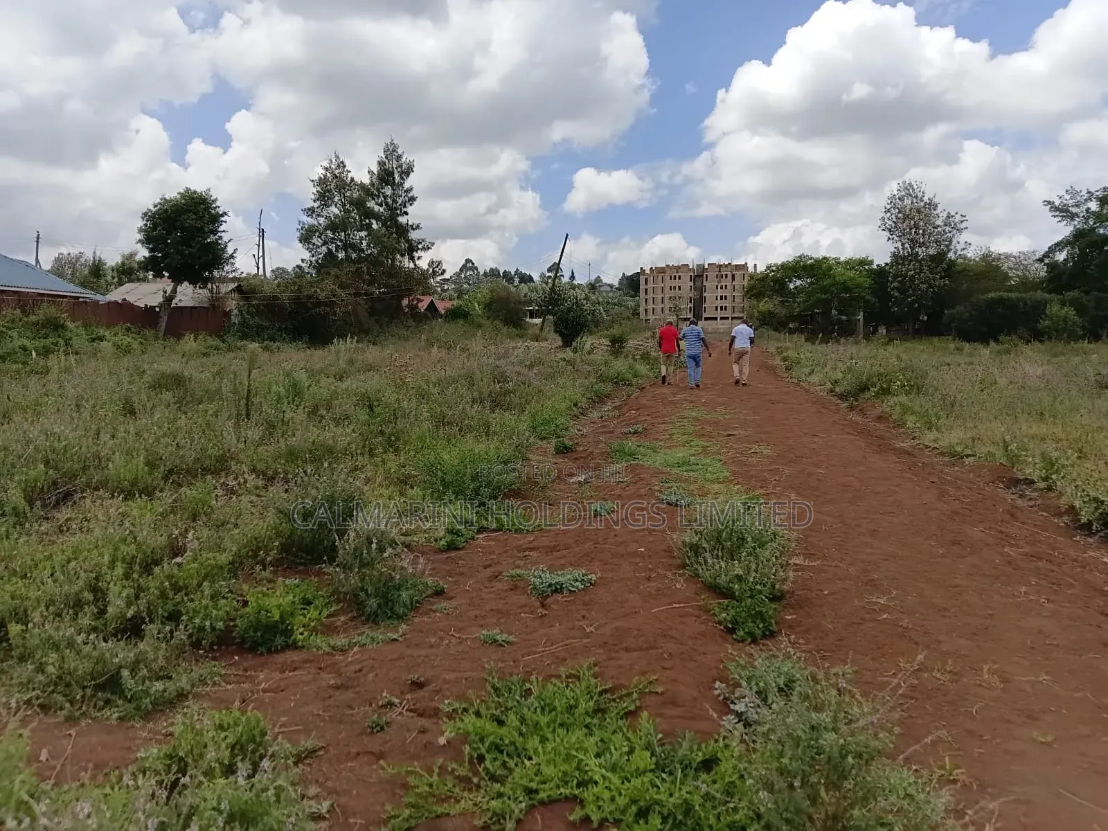 Prime 1/8 Acre Plot in Zambia, Ngong