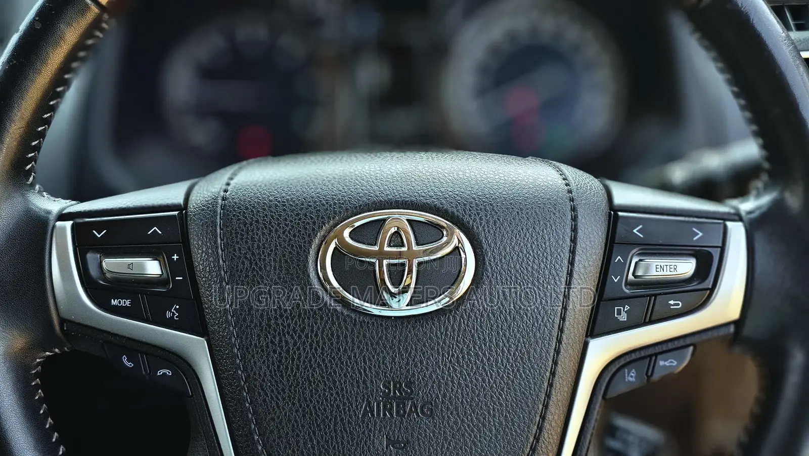 Toyota Land Cruiser Prado 2.8 2019 Gray