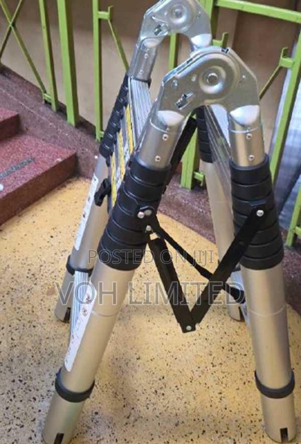 Double Sided Telescopic Ladders
2.5m+2.5m