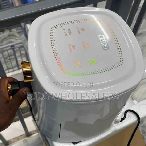 Decho 4 Litres Air Fryer – Fast Even Frying