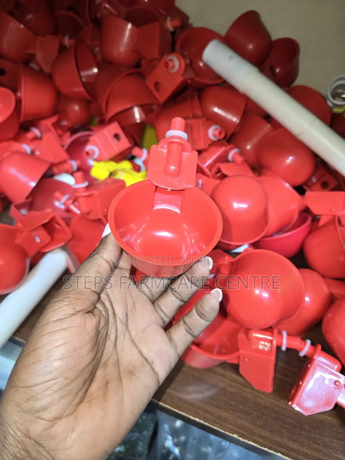 Automatic Chicken Drinker Cups With Pipe Connector