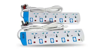 Power King 5-Way Extension Socket – 3m Heavy Duty Cable
