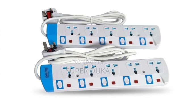 Power King 5-Way Extension Socket – 3m Heavy Duty Cable