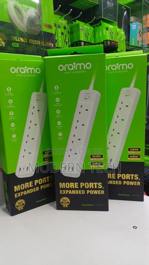 Oraimo Powerhub C 7-in-1 Extension