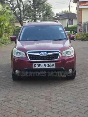 Subaru Forester 2015 Maroon