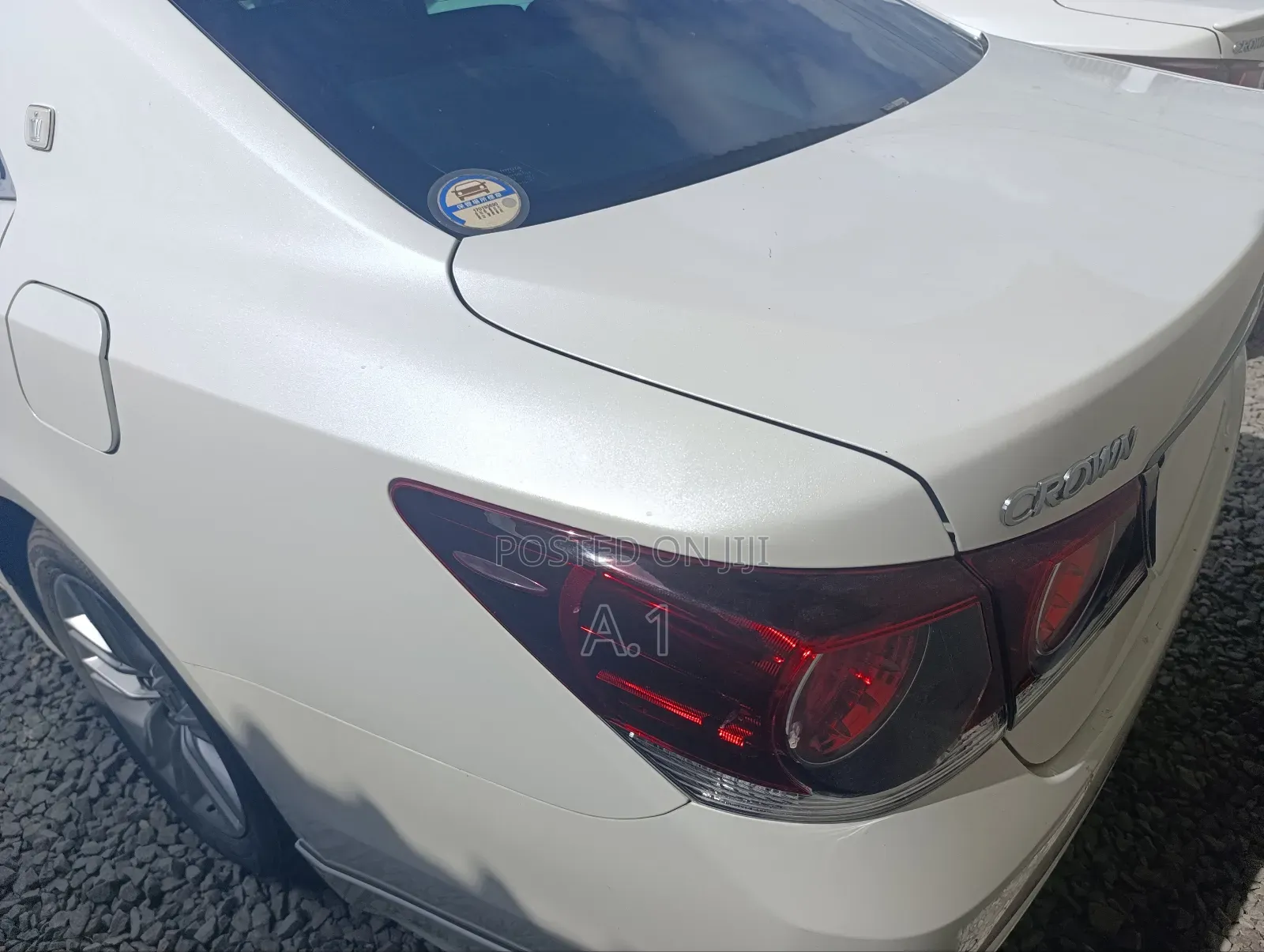 Toyota Crown 2018 Pearl
