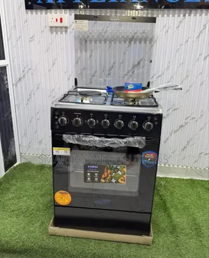 Ecomax Cooker With Electric Oven