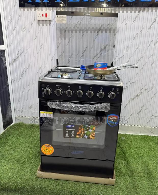 Ecomax Cooker With Electric Oven