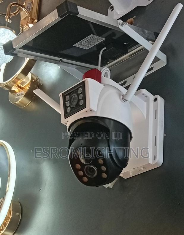 Solar Wifi / 4g Security Camera