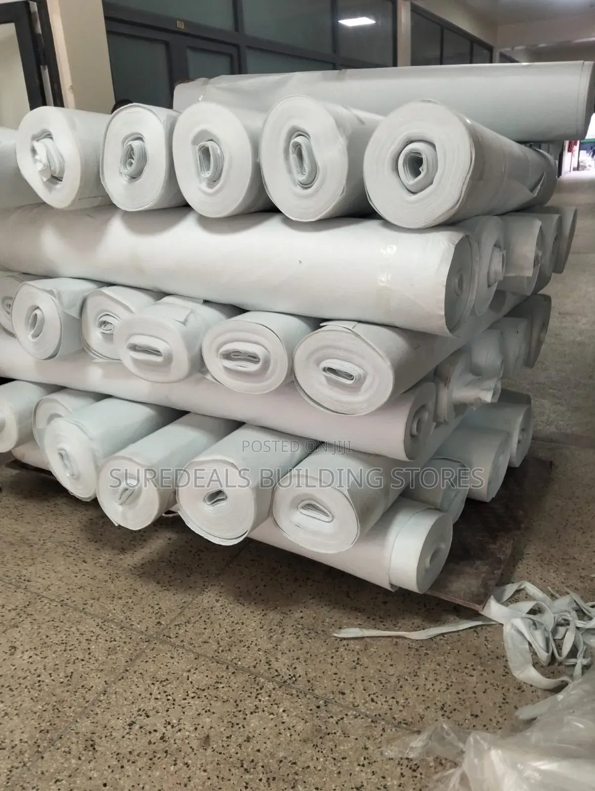 Non- Woven Geo-Fabric Membrane , 2m*50m.
